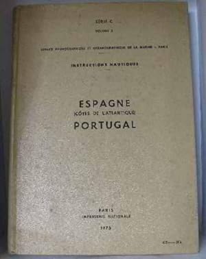 Espagne (côtes de l'atlantique) portugal série C volume 3