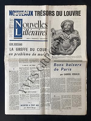 LES NOUVELLES LITTERAIRES-N°2103-21 DECEMBRE 1967