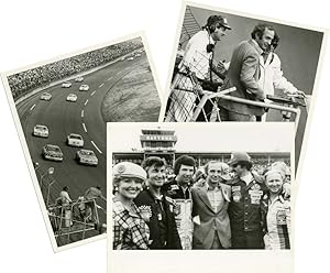 Collection of stills showing Ben Gazzara at the Daytona 500
