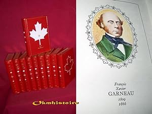 HISTOIRE DU CANADA FRANCAIS . [ série complète 10 vol/10 ]