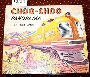 CHOO-CHOO PANORAMA Ten Feet Long