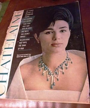 Chatelaine The Canadian Home Journal February 1964 Queen Farah Diba of Iran on cover
