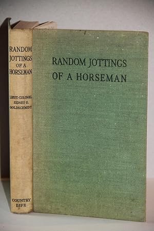 Random Jottings of a Horseman