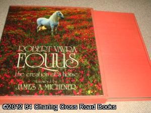 Equus: The Creation of a Horse (1977 limited edition hardback with slipcase)