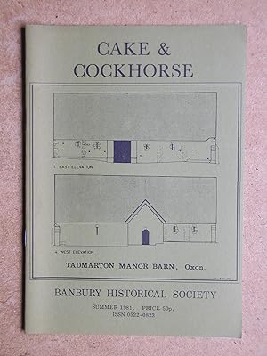 Cake & Cockhorse. Volume 8. Number 6. Summer 1981.