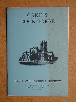 Cake & Cockhorse. Volume 9. Number 7. Autumn 1984.