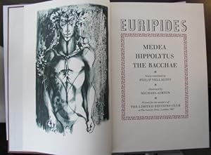 Three Plays by Euripides;