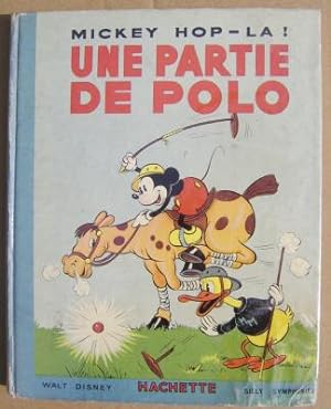 Mickey Hop-La! Une Partie de Polo;