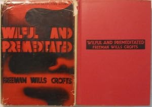 Wilful and Premeditated. (Original Hawkins dust jacket)