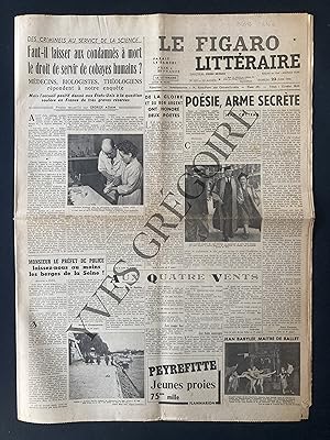 LE FIGARO LITTERAIRE-N°531-23 JUIN 1956