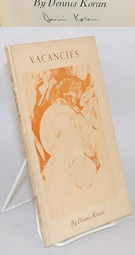 Vacancies; cover and illustrations by Florence Monzasch