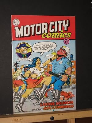 Motor City Comics #1