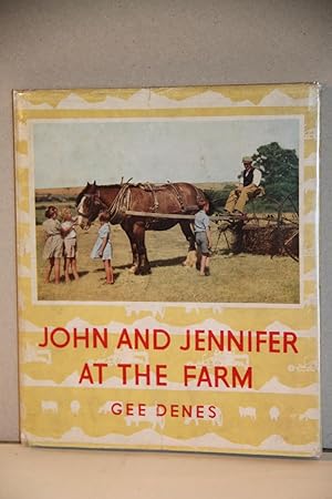 John and Jennifer at the Farm