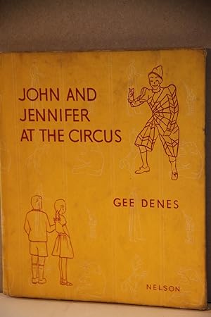 John and Jennifer at the Circus
