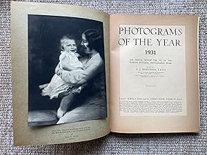 Photograms OF THE Year 1931: The Annual Review for the Year 1932 of the World`s Pictorial Photogr...
