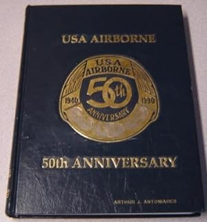 USA (U. S. A.) Airborne - 50th Anniversary, 1940-1990