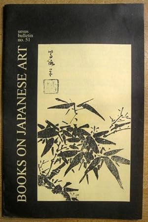 Books on Japanese Art: Ursus Bulletin no. 51
