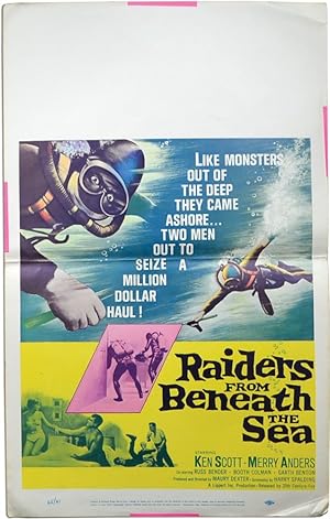Raiders from Beneath the Sea (Original poster for the 1964 film)