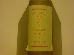 Tolstoy On Art