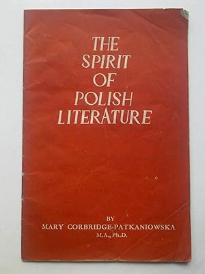 The Spirit Of Polish Literature