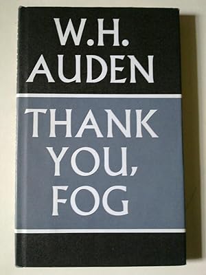 Thank You, Fog