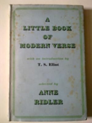 A Little Book Of Modern Verse