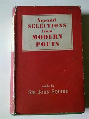 Second Selections From Modern Poets
