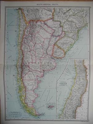 South America: South.