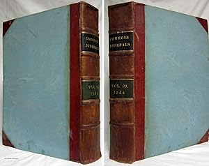 JOURNALS OF THE HOUSE OF COMMONS From February the 1st, 1844, in the Seventh Year of the Reign of...