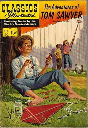 Classics Illustrated: The Adventures of Tom Sawyer, August 1948, No. 50