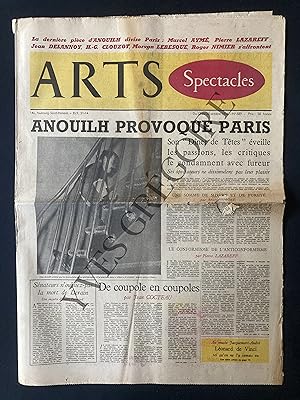 ARTS-N°589-DU 17 AU 23 OCTOBRE 1956