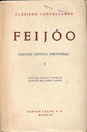 Teatro Critico Universal Volume 1