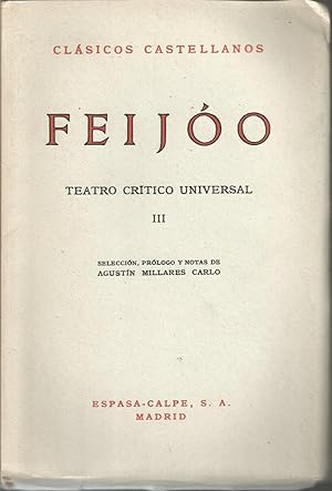 Teatro Critico Universal Volume 3