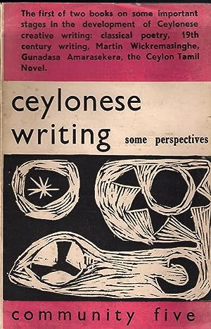 Ceylonese Writing Some Perspectives