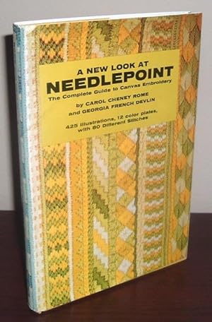 A New Look at Needlepoint; The Complete Guide to Canvas Embroidery