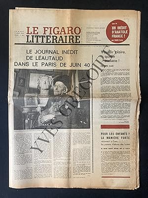 LE FIGARO LITTERAIRE-N°842-9 JUIN 1962