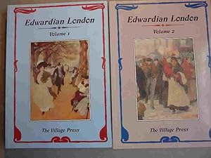 Edwardian London x 4 Volumes.