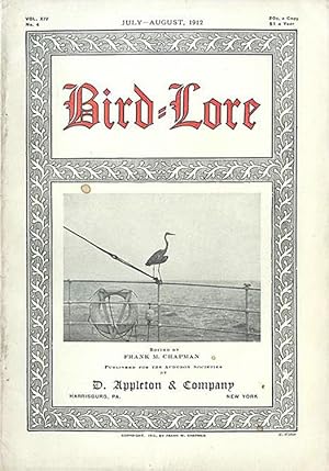 Bird-Lore July-August 1912