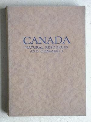 Canada, Natural Resources and Commerce.