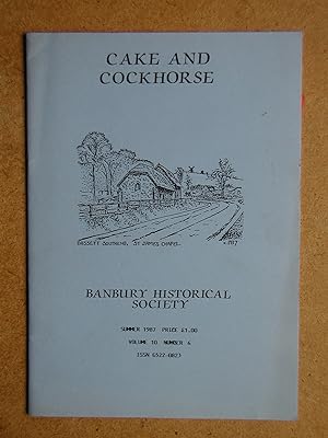 Cake & Cockhorse. Volume 10. Number 6. Summer 1987.
