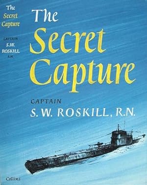 Original Artwork By Kenneth Farnhill for the Dustwrapper of The Secret Capture