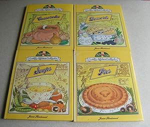 Country Kitchen Cookbooks. Soups, Casseroles, Desserts, Pies