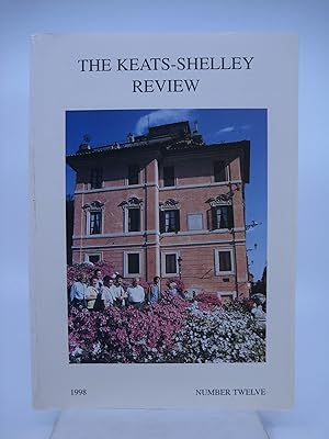 The Keats-Shelley Review, Number Twelve