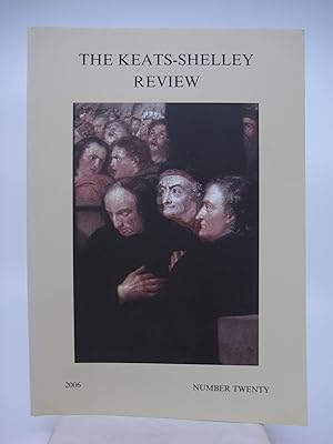 The Keats-Shelley Review, Number Twenty