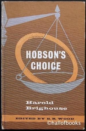 Hobson's Choice: A Lancashire Comedy In Four Acts PLUS a copy of Brodie's Notes (Pan Study Aids).