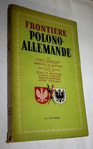 Frontière polono-allemande.