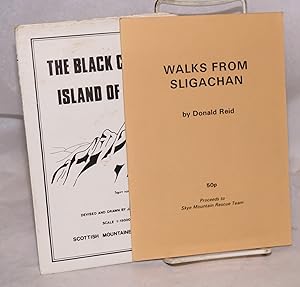 Walks from Sligachan; [with map of] The Black Cuillin Island of Skye