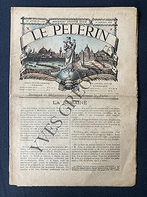 LE PELERIN-N°1100-30 JANVIER 1898
