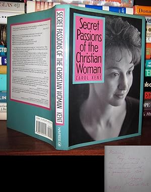 SECRET PASSIONS OF THE CHRISTIAN WOMAN Signed 1st