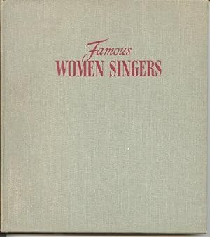 Famous Women Singers (series: Famous Biographies for Young People)
